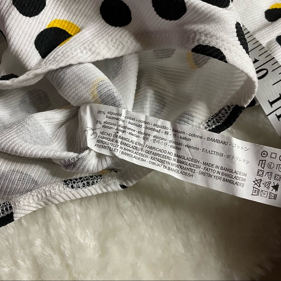 NEW Zara Trafaluc Tank Body Suit Size Small - Picture 3 of 7